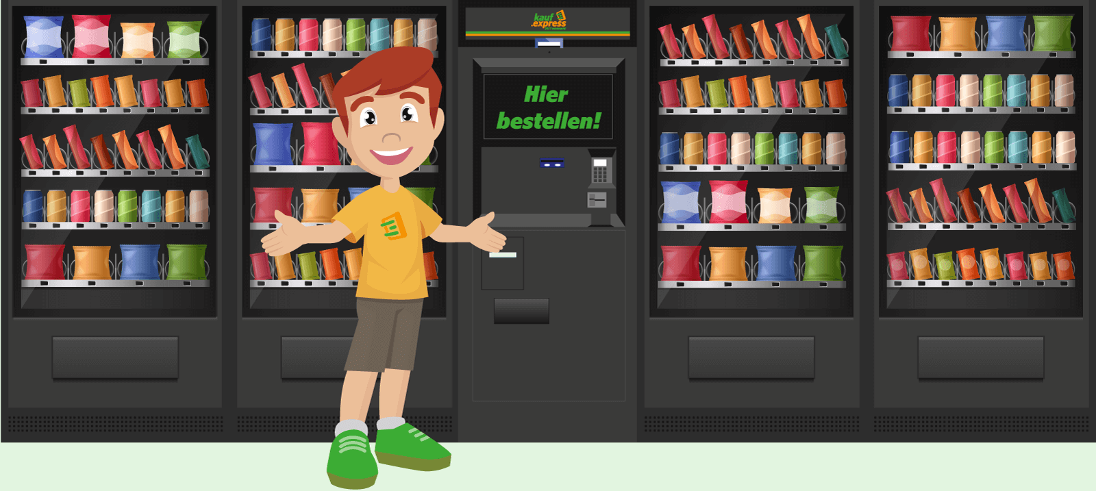 kauf.express Automaten